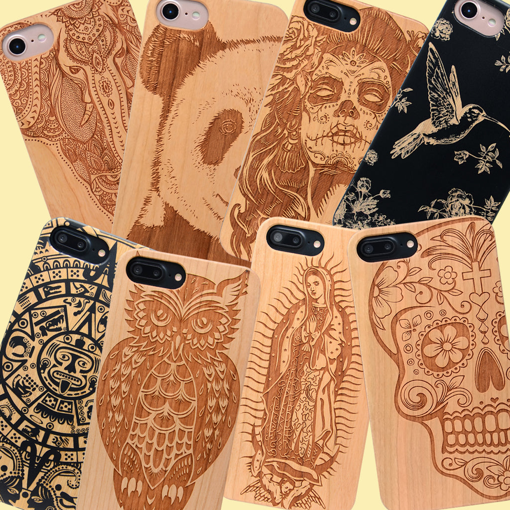 Wifi Wireless Inc offers iProducts US Wooden Engraved Cases for Sale!