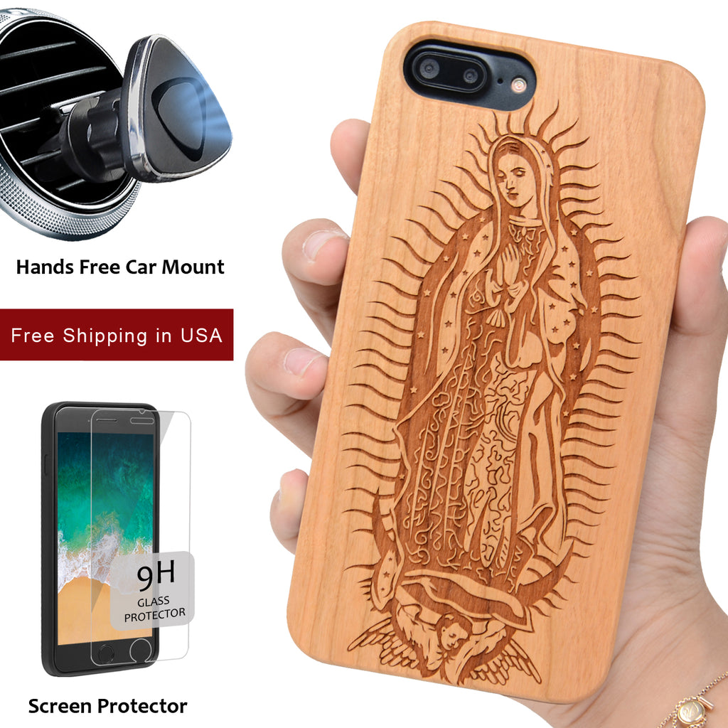 Make A Strong Fashion Statement With Engraved Wood Phone Cases