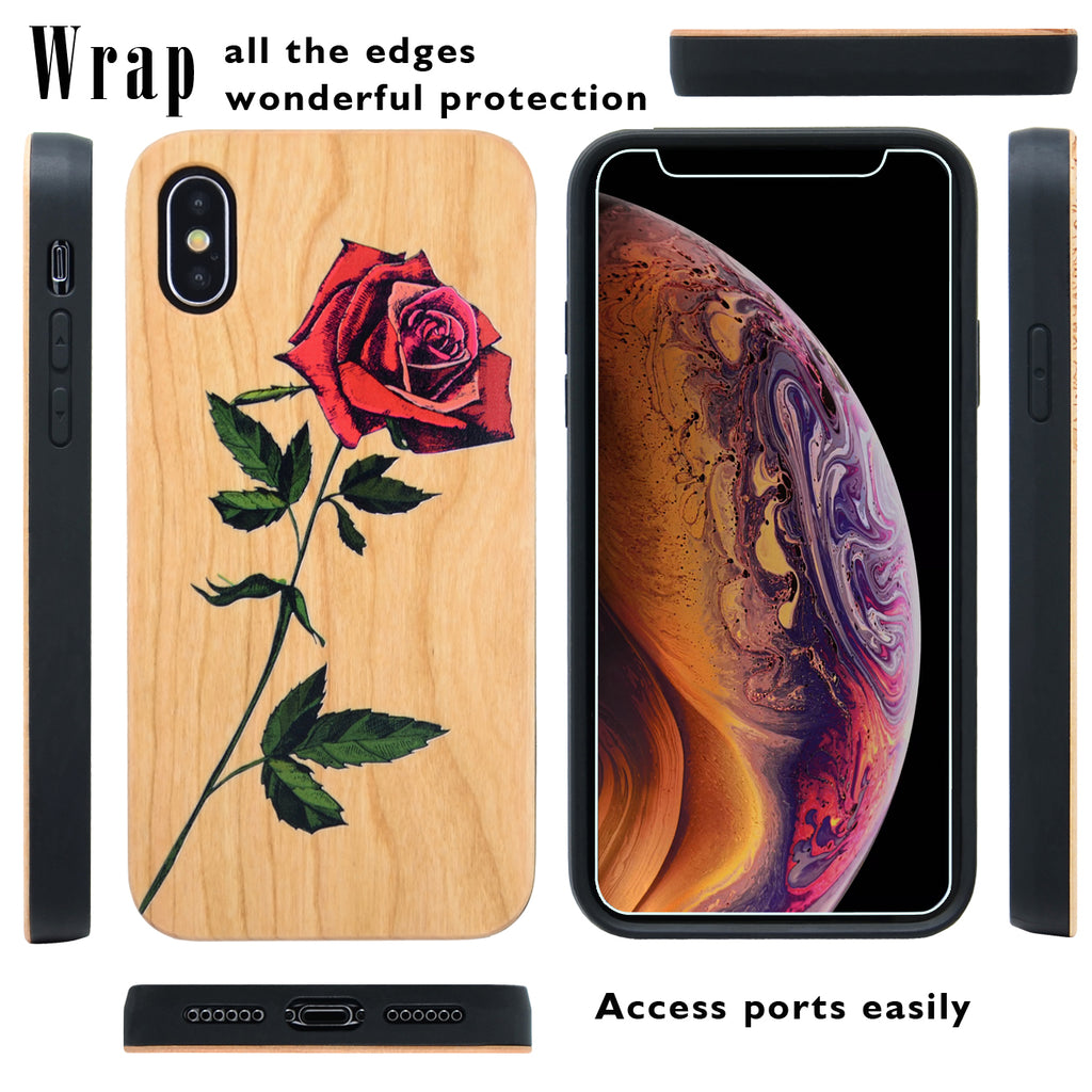 We have the new iPhone XS, XS Max, and XR Wood Cases in stock!